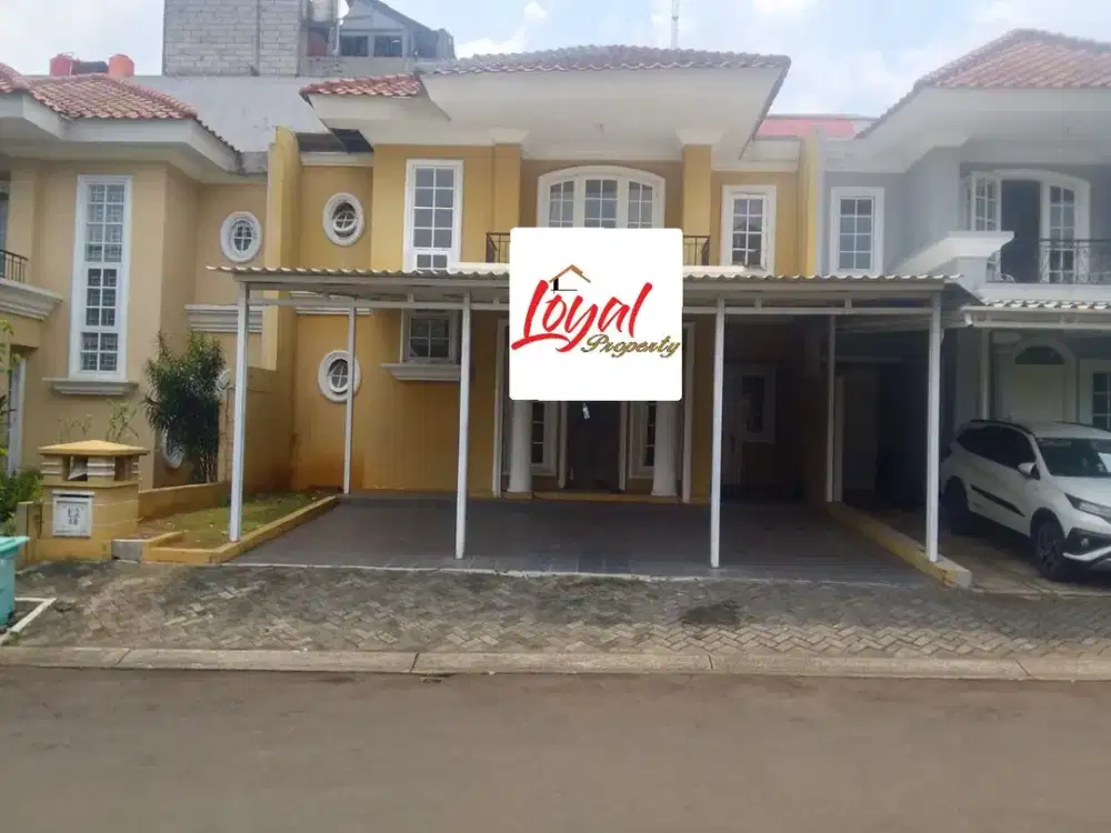 Dijual Cepat Rumah di Cluster Versailes BSD CITY