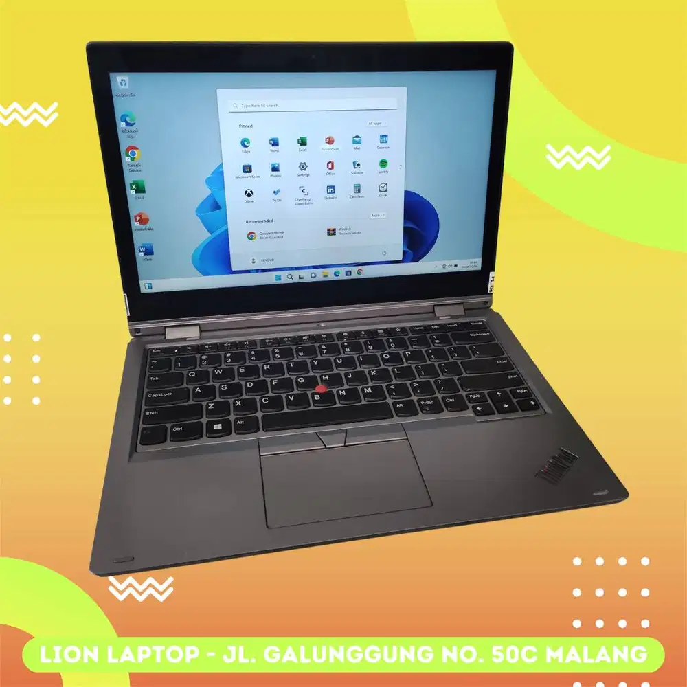 Laptop 2in1 Flip Core i5 RAM 8GB Lenovo Thinkpad YOGA L390 [17|12]