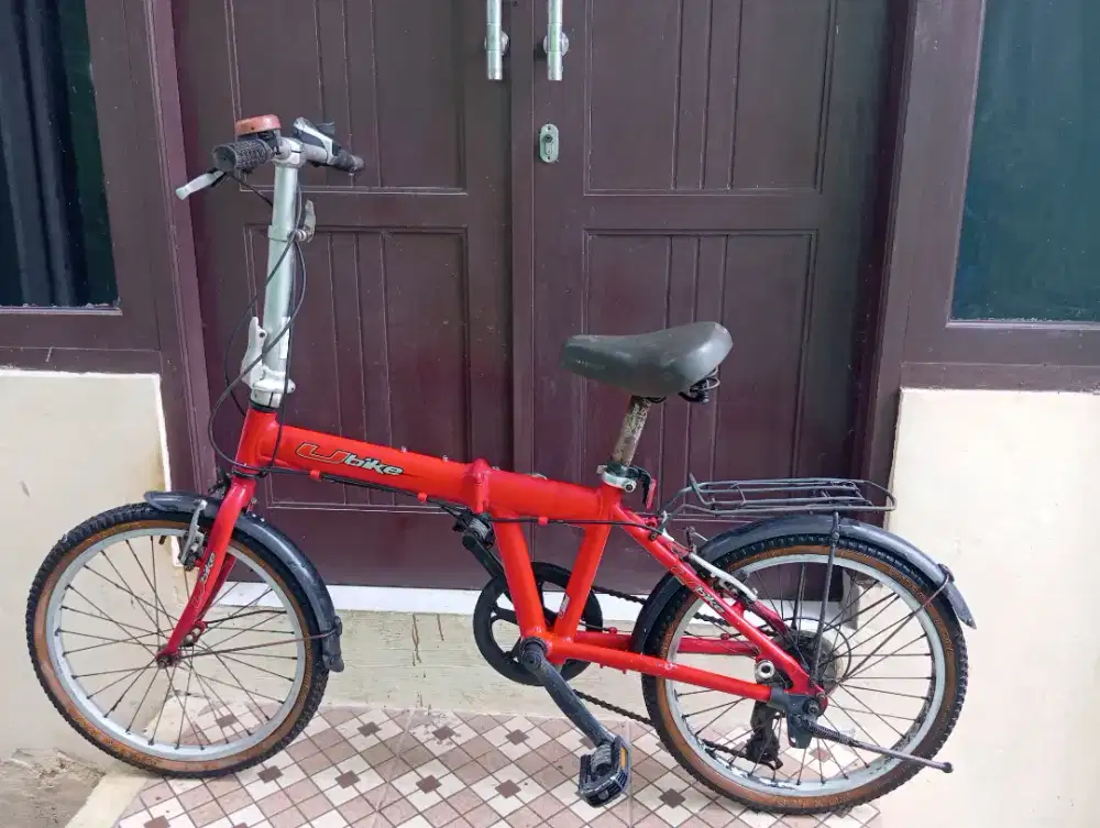 Di Jual sepeda lipat Ubike 2988-3 aloy