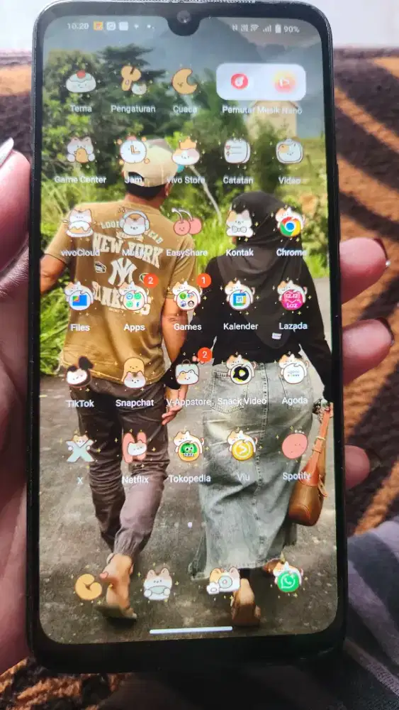 Vivo v21 5G ram8+4/128