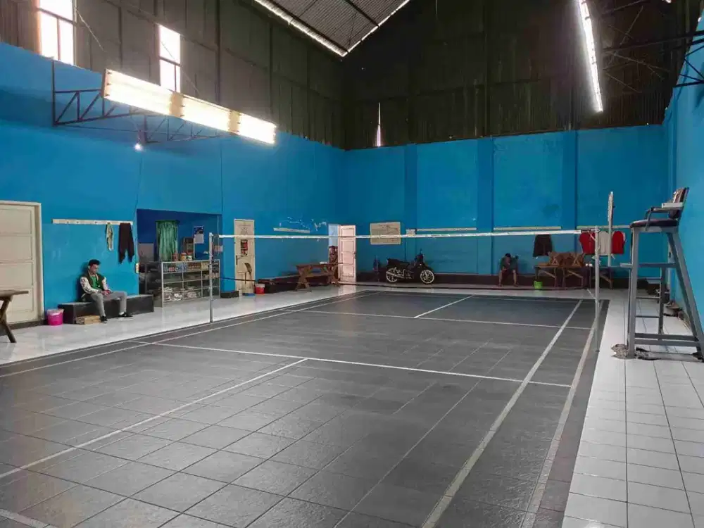 dijual gor olah raga di leuwipanjang di bawah harga njop 1 milar