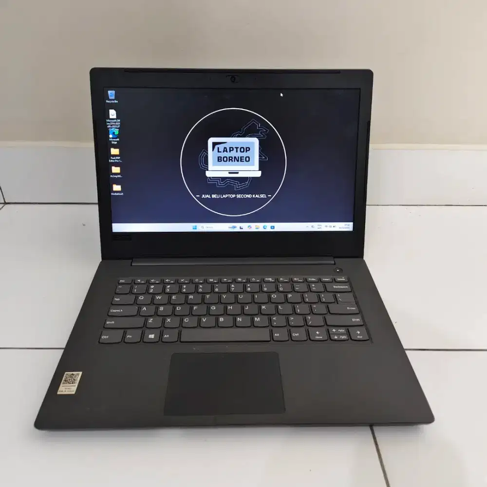 LAPTOP LENOVO IDP I3 GEN 7 RAM 4GB SSD 128GB PERFORMA KENCANG