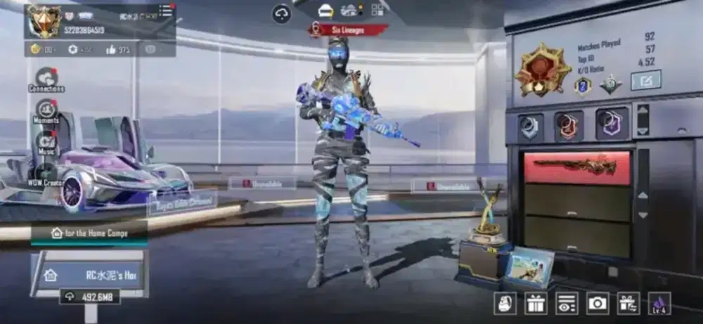 JUAL BELI AKUN PUBG MOBILE