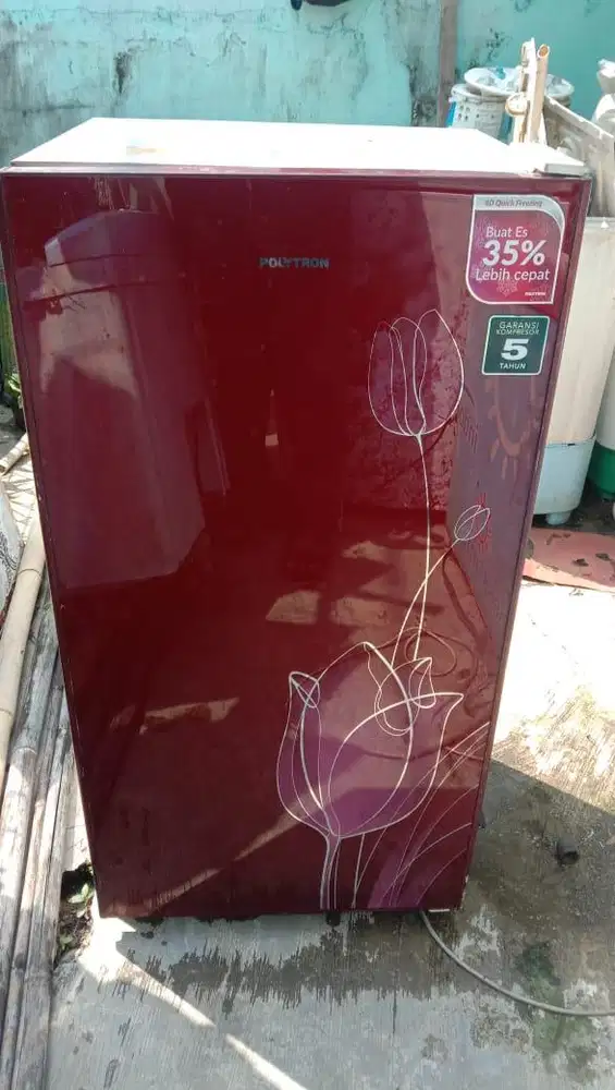Kulkas polytron 1 pintu