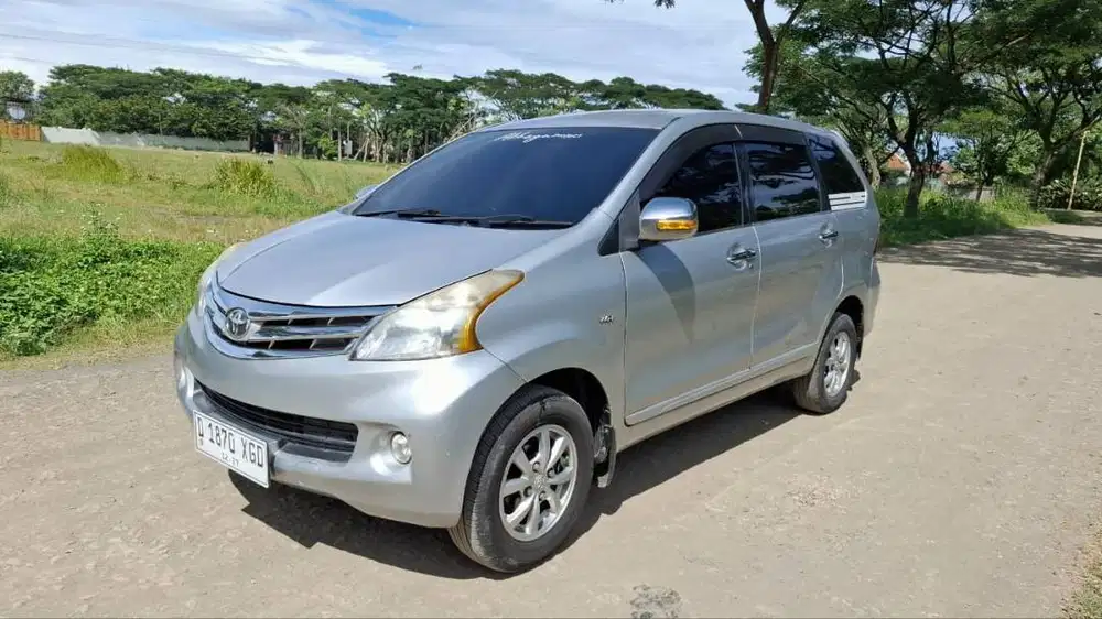 Toyota Avanza 2012 G Matic