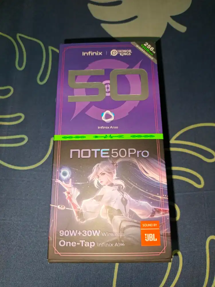 Jual cepat baru beli infinix 50Pro