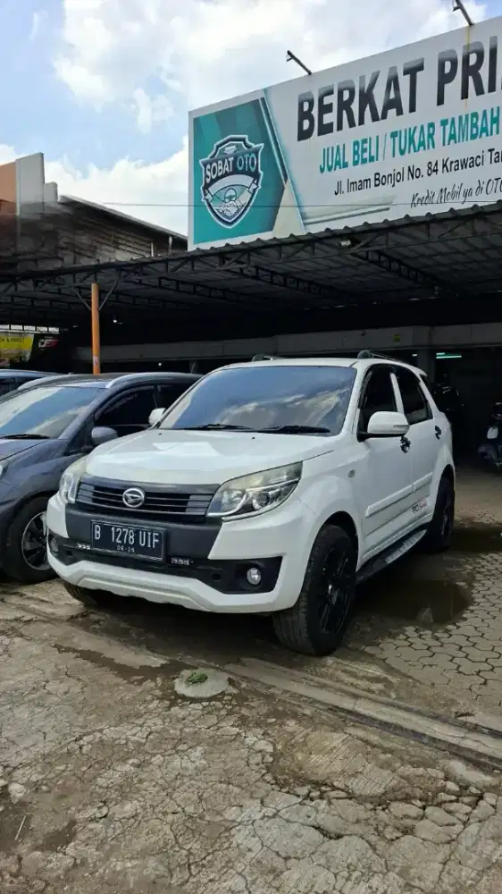 TERIOS X EXTRA AT 2016