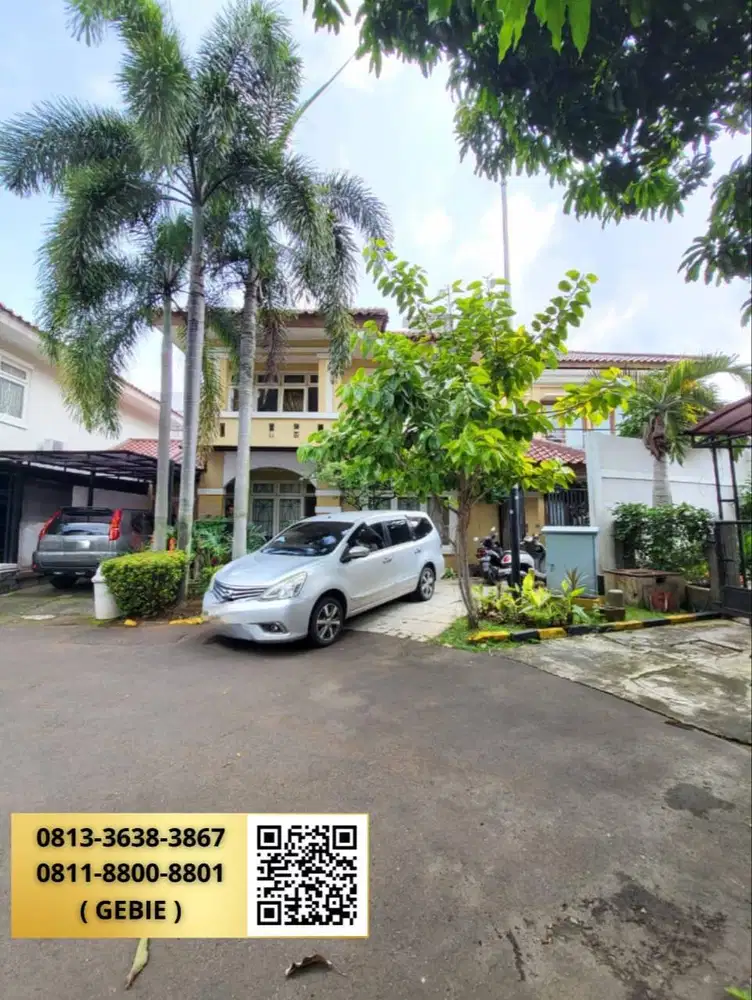 Dijual Rumah Turun Harga di Bintaro Jaya Tangerang Selatan OF-15812
