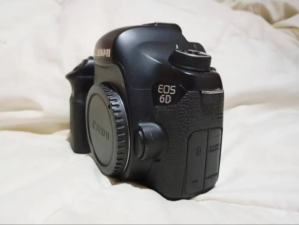 Body kamera Canon 6D Full Frame