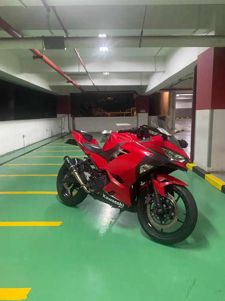 New Ninja 250 FI 2019 Merah