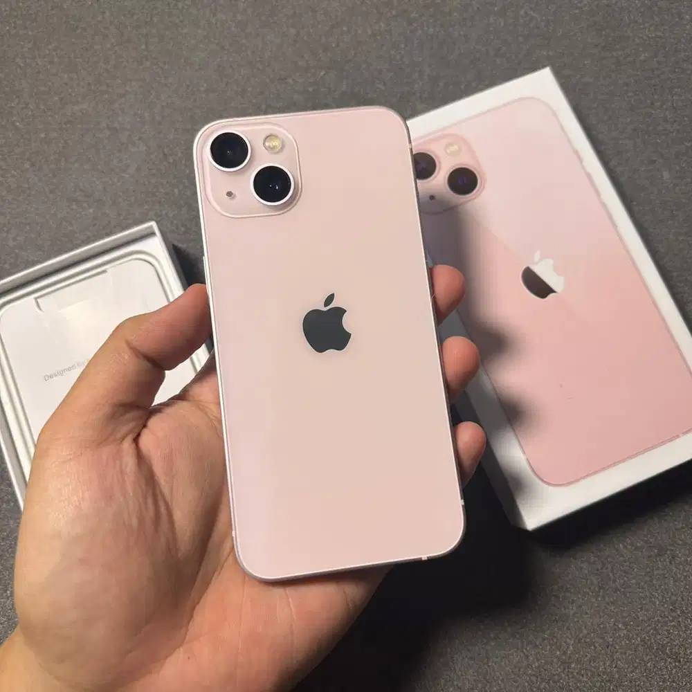 Iphone 13 128 gb inter pink