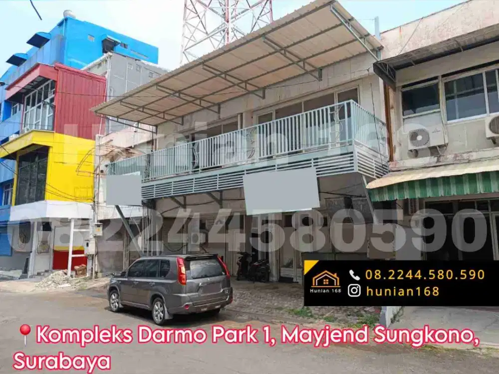 Ruko Kompleks Komplek Darmo Park 1 2 Raya Mayjend Sungkono Dukuh Pakis Kupang Hr Muhammad Surabaya Barat