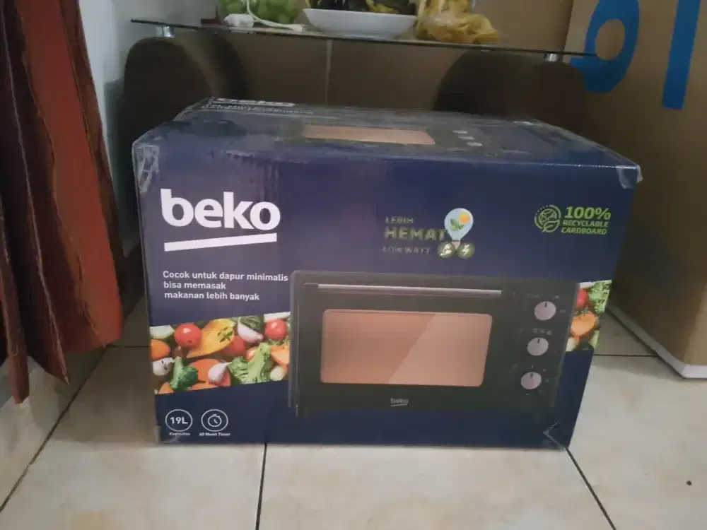 Oven mini beko 19 L