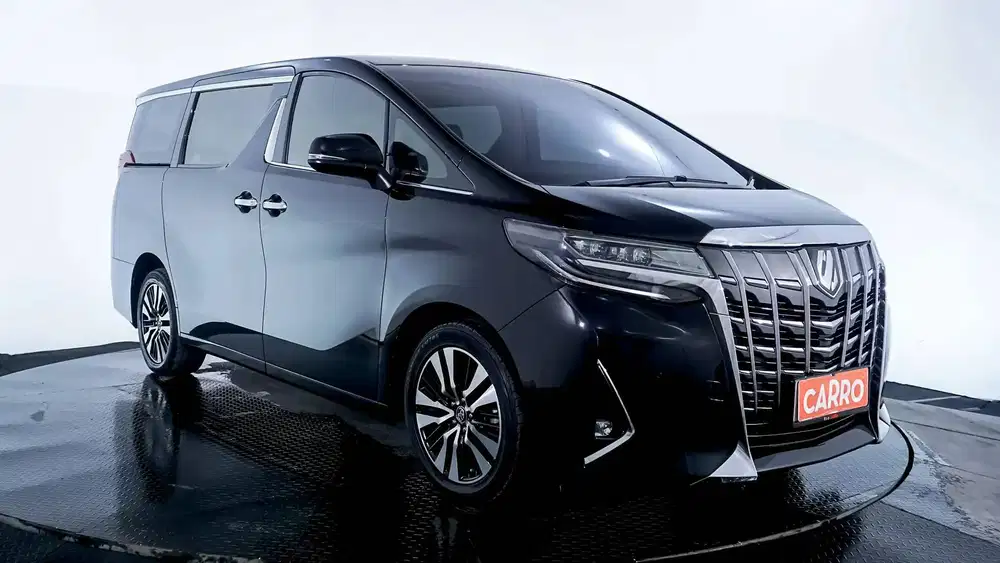 NEGO - Toyota Alphard 2.5 X AT 2018 Hitam