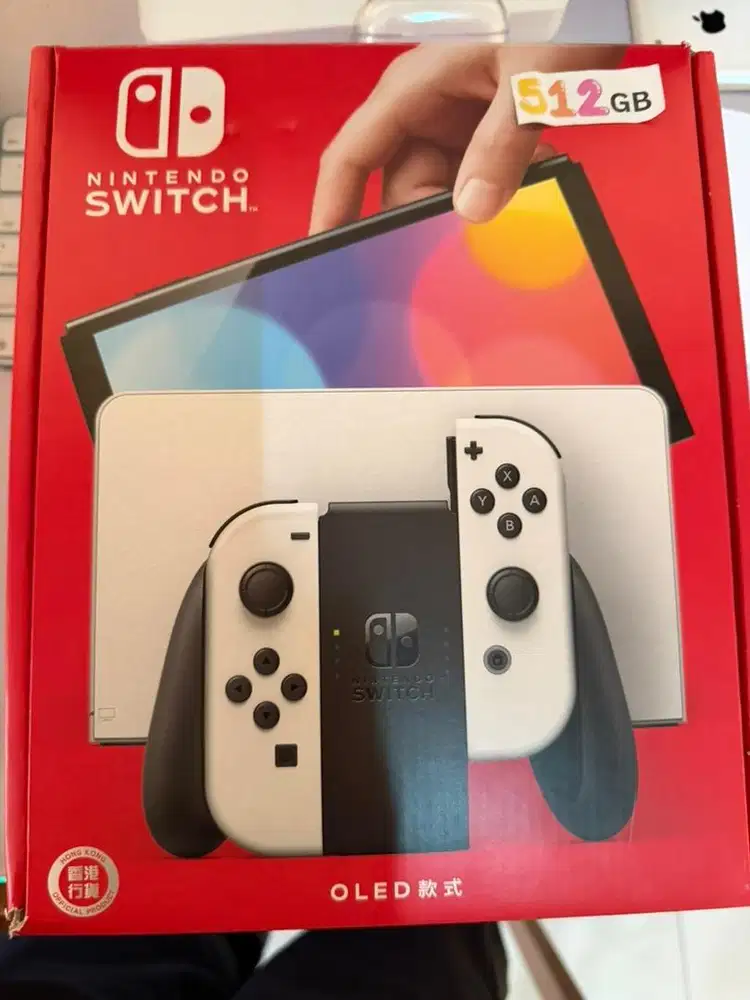 Nintendo Switch OLED 512GB Full Games