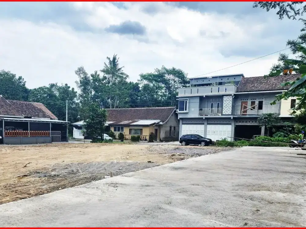 Tanah Yogyakarta Jl. Raya Wedomartani Sleman Dekat Stadion Maguwoharjo Untuk Rumah
