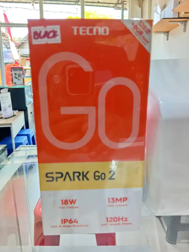 1JTA'AN TECNO SPARK GO 2 RAM 4GB ROM 128GB