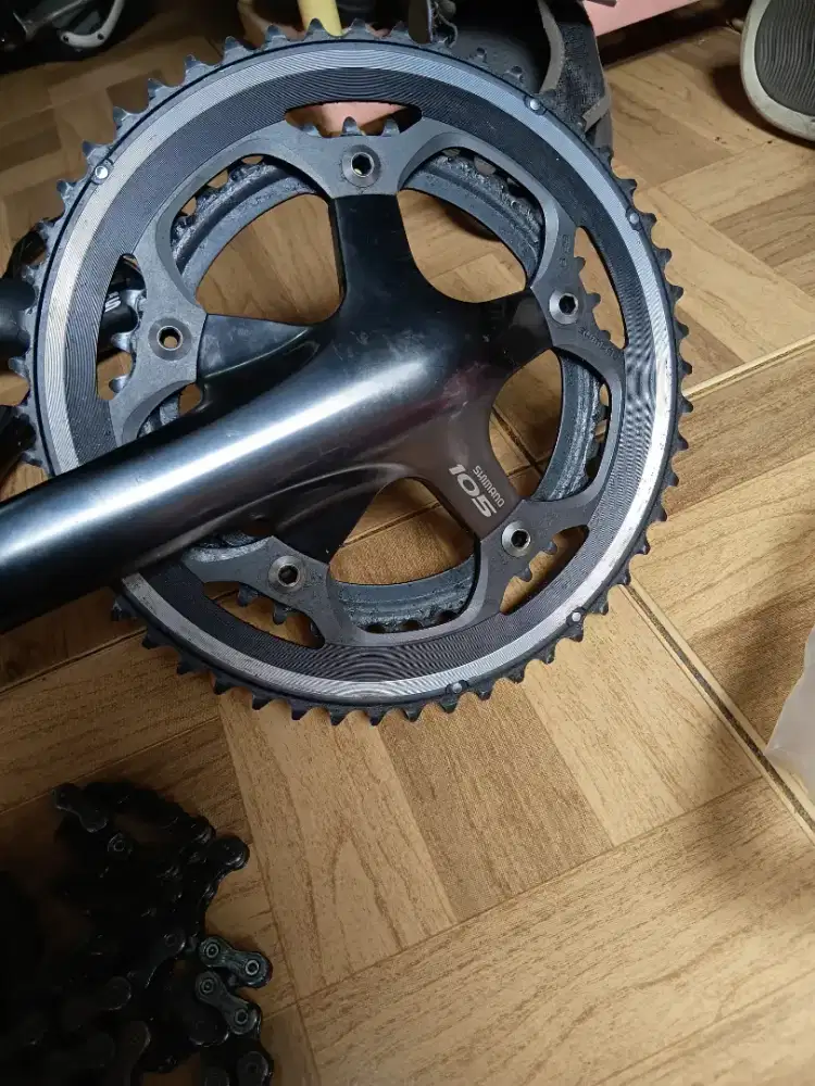 Crank shimano 105 uk 52