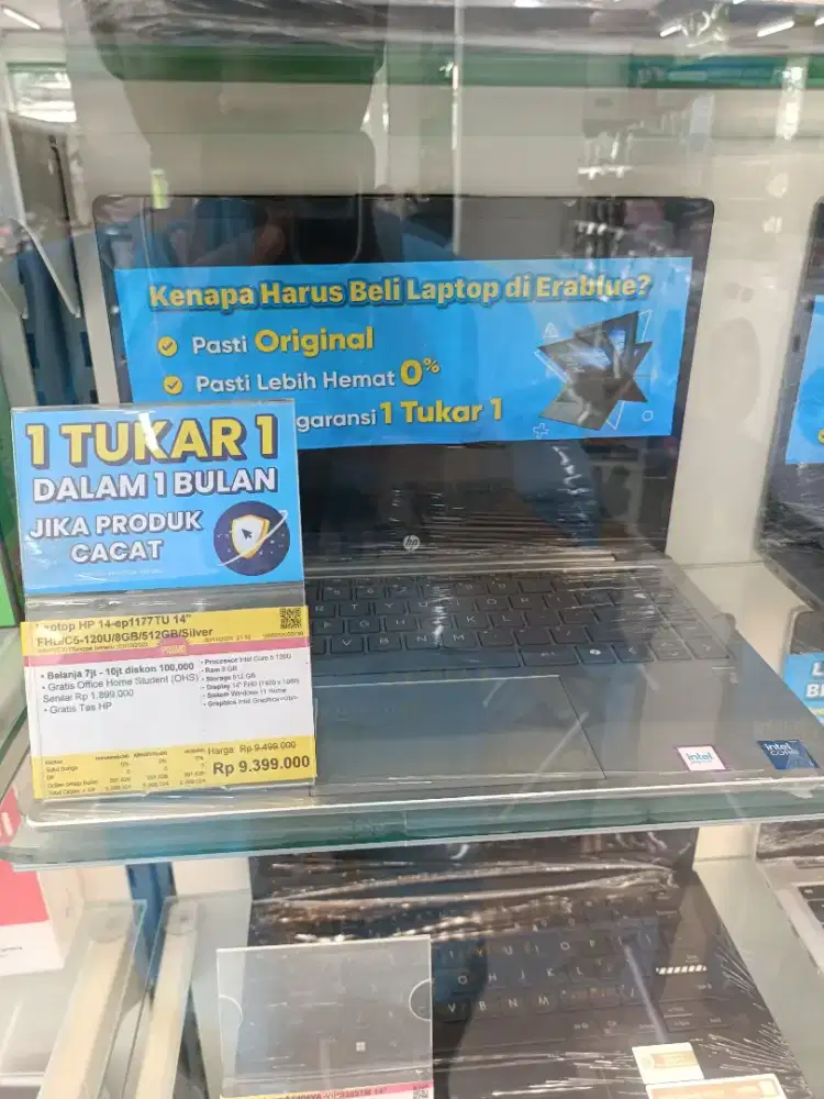 Kredit Kredivo Laptop HP Bunga Ringan