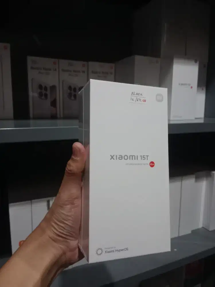 PROMO AKHIR TAHUN XIAOMI 15T 12/512