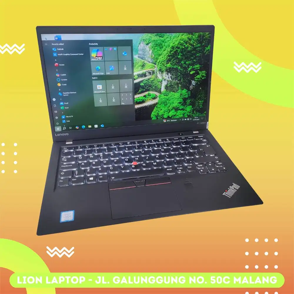 Thinkpad X1 Carbon Slim Core i5 8/256 [17|12]