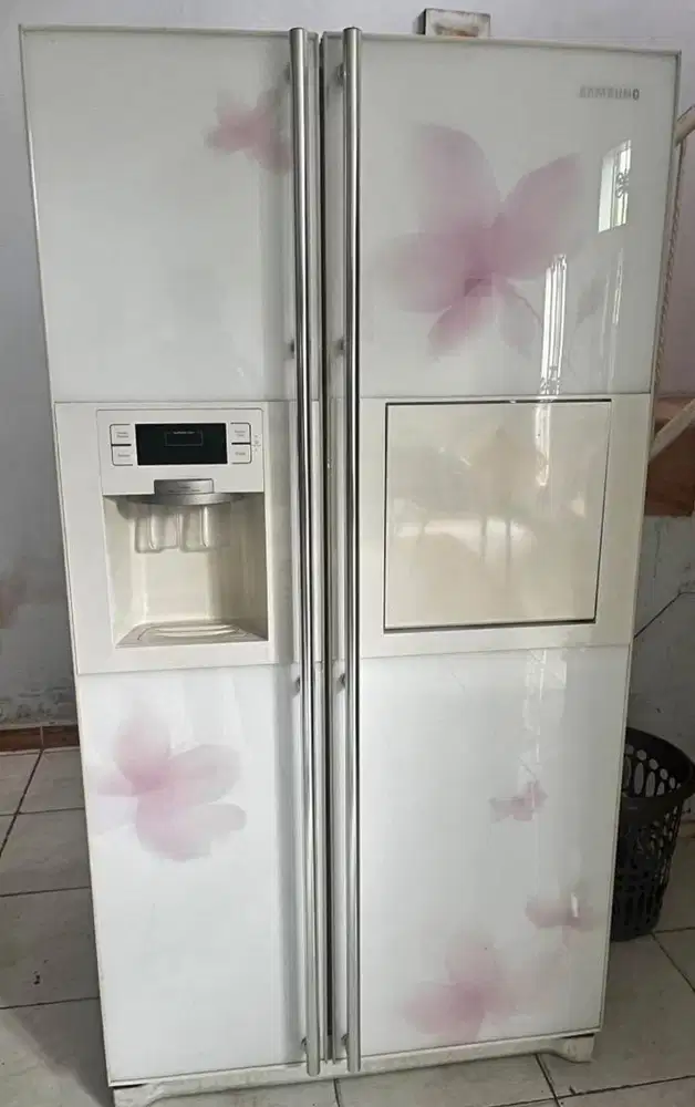 kulkas 2 pintu air dingin dan es