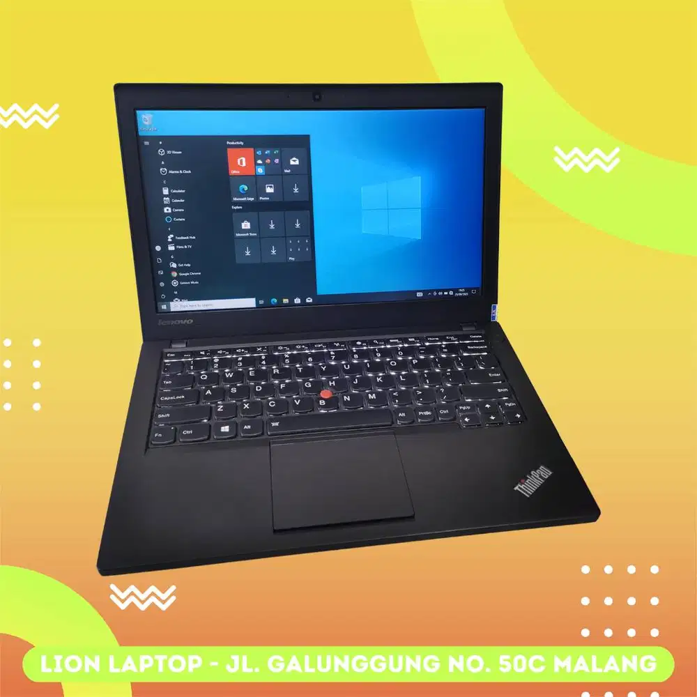 Core i7 RAM 8 Murah SSD 256 Lenovo Thinpad X240 [17|12]