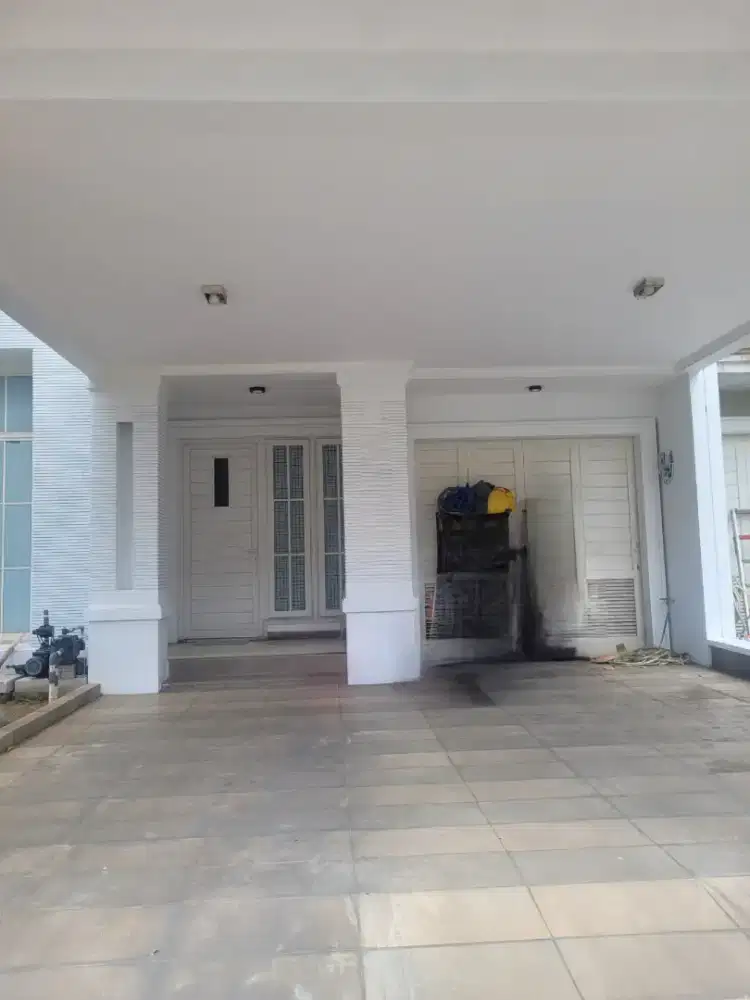 Disewa / Dijual Rumah Alam Sutera | Renovasi Baru | Semi Furnished
