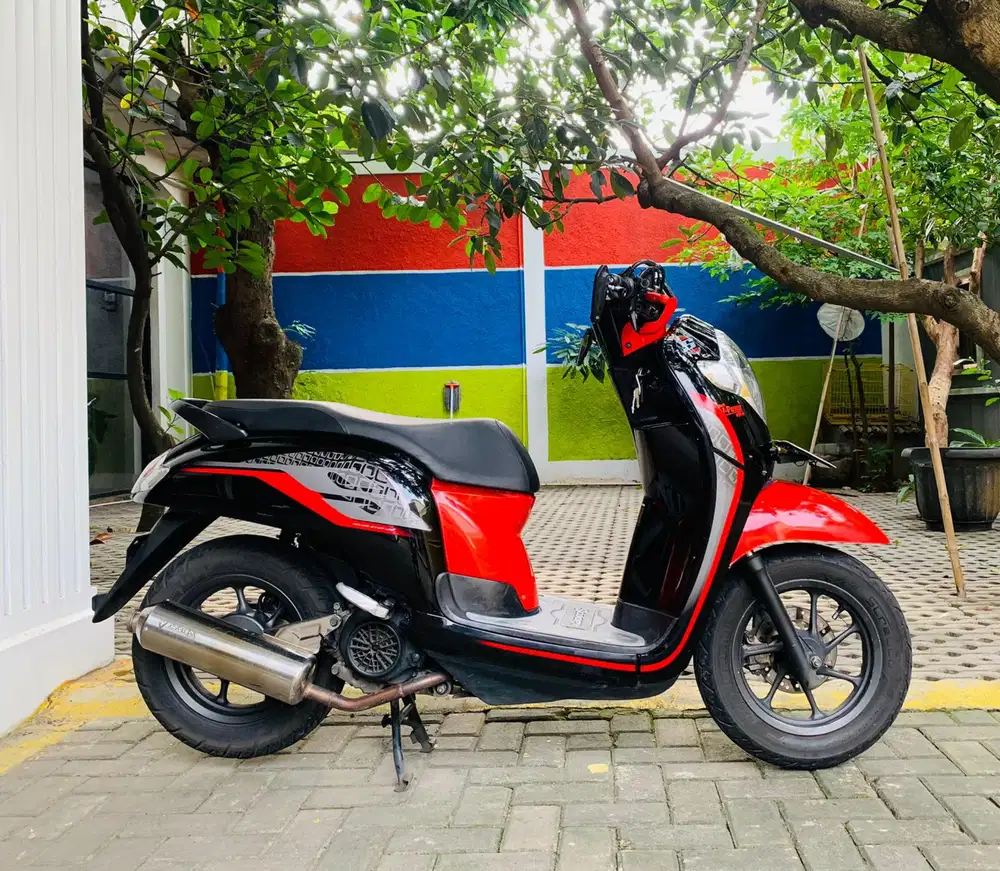 Honda scoopy stylish