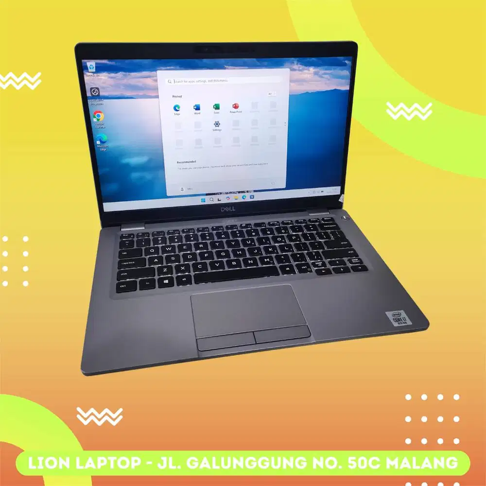Core i7 GEN 10 Slim Mulus RAM 8GB Dell Latitude 5310 [17|12]