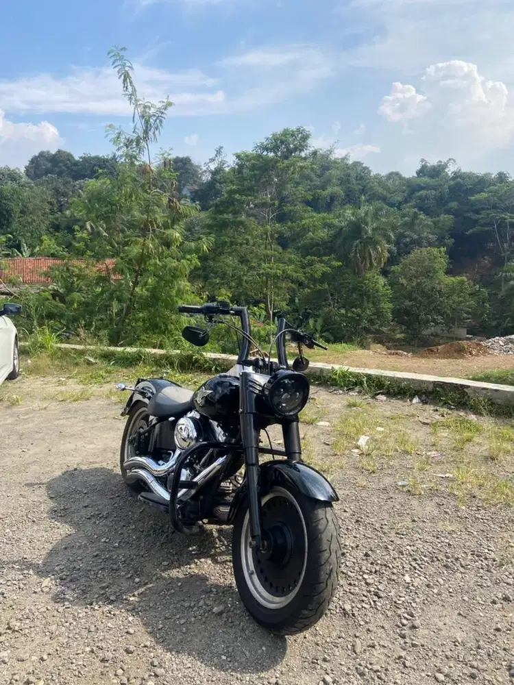 DIJUAL HARLEY DAVIDSON FATBOY