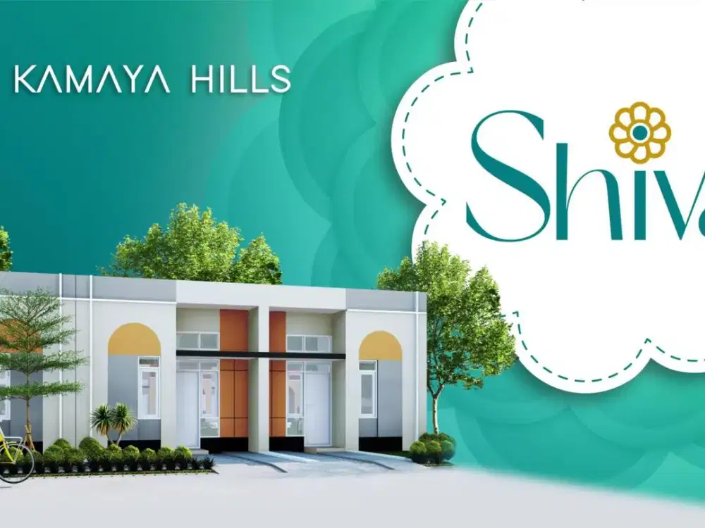 Dijual Hunian Terbaru Kamaya Hills, Cluster Crystal, Type Shiva di Parung Panjang, Bogor