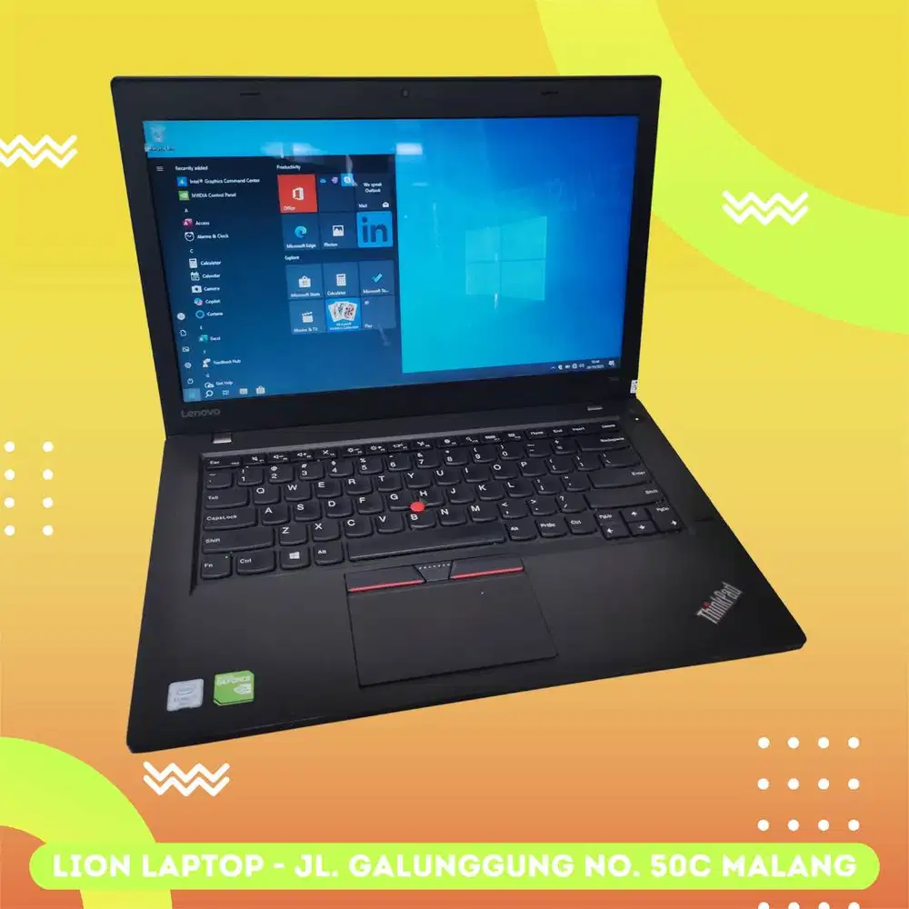 Double VGA Core i7 RAM 8GB Lenovo Thinkpad T460 [17|12]