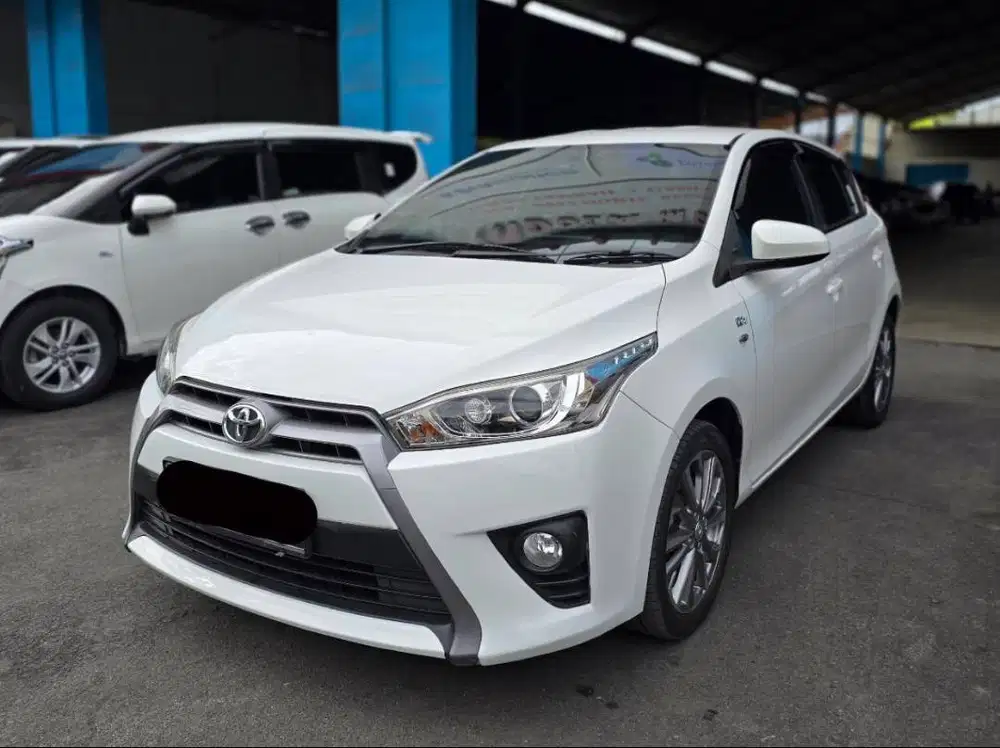 (TDP 18 JUTA) Toyota Yaris 1.5 G CVT 2017 / Jazz / Swift