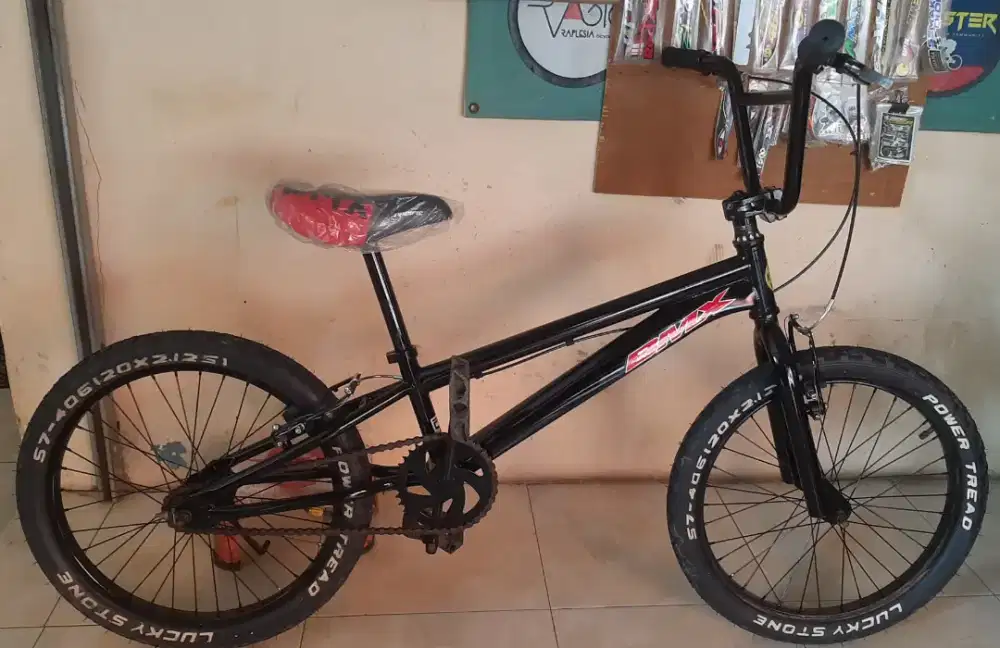 Sepeda Bmx Repaint 20 Mantab