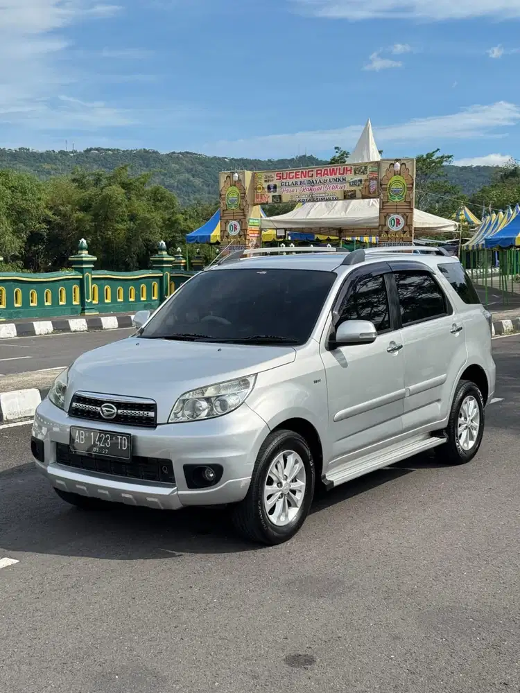 (DP 30JUTA) TERIOS TX 2012 MANUAL