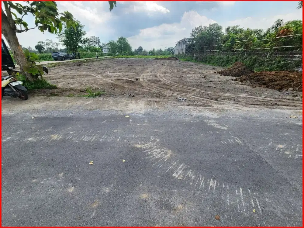 Jual Tanah Yogyakarta Jl. Kaliurang Km.12 Dekat Kampus UII, Untuk Rumah