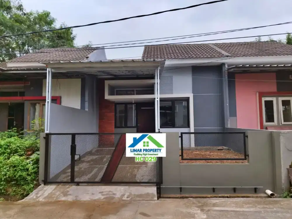 Rumah Siap Huni Harga Nego Sampai Deal di Harvest City