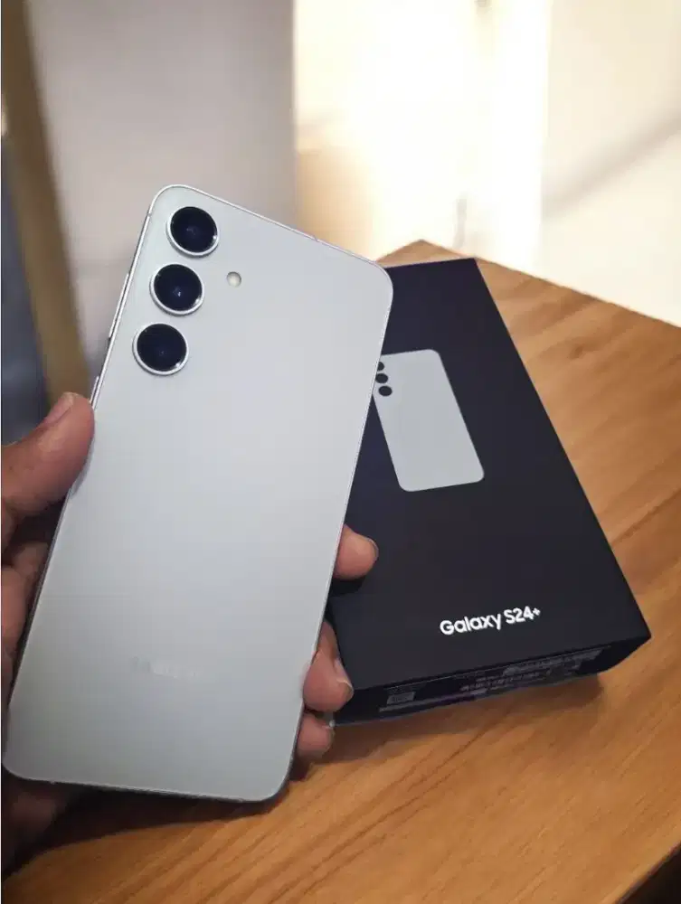 Samsung s24 plus versi 512gb second 5g lte original