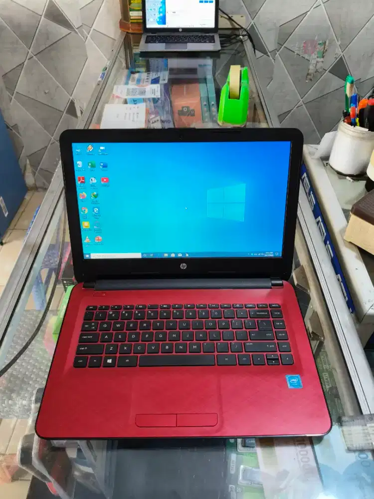 HP 14, Intel Celeron, RAM 4GB, HDD 500GB