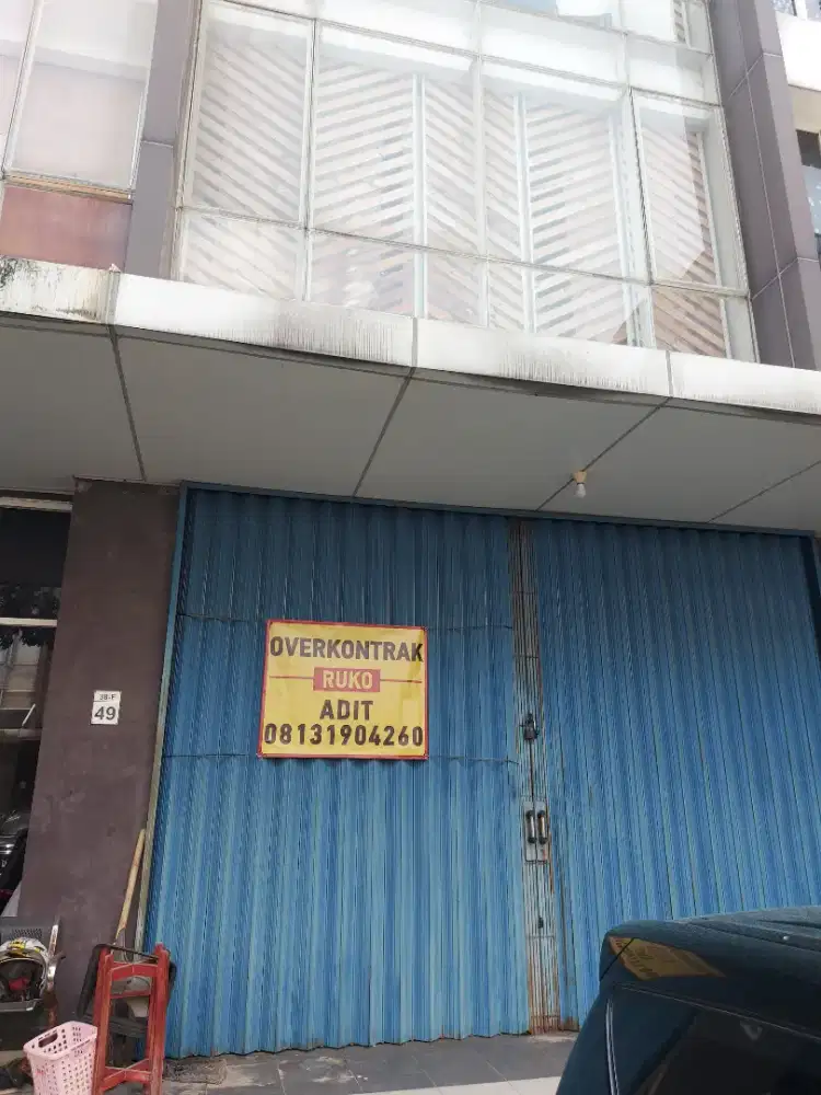 DISEWAKAN / OVERKONTRAK RUKO BAGUS CAKEPPP