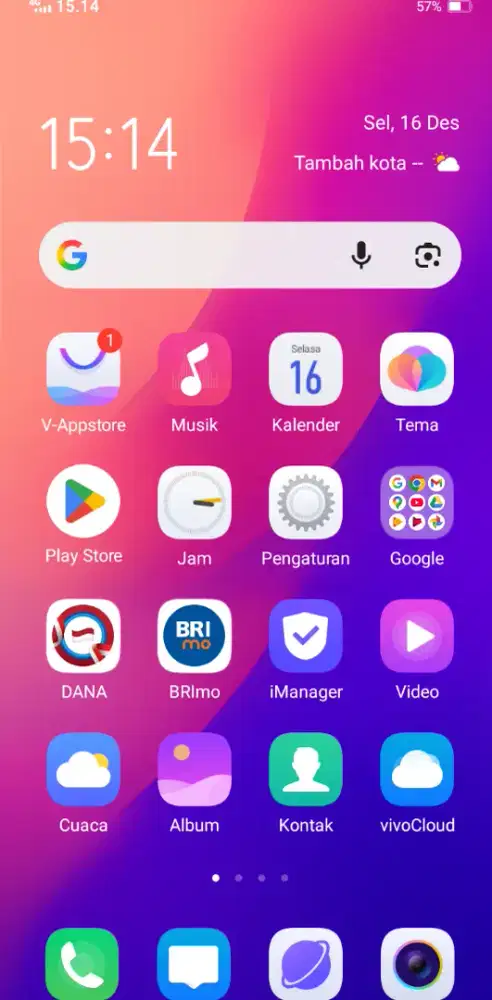 Dijual Vivo 1904 seken