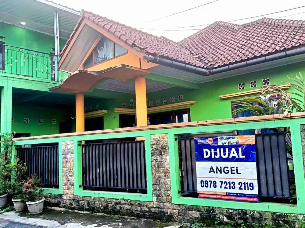 Rumah murah di jual di Laladon Permai
