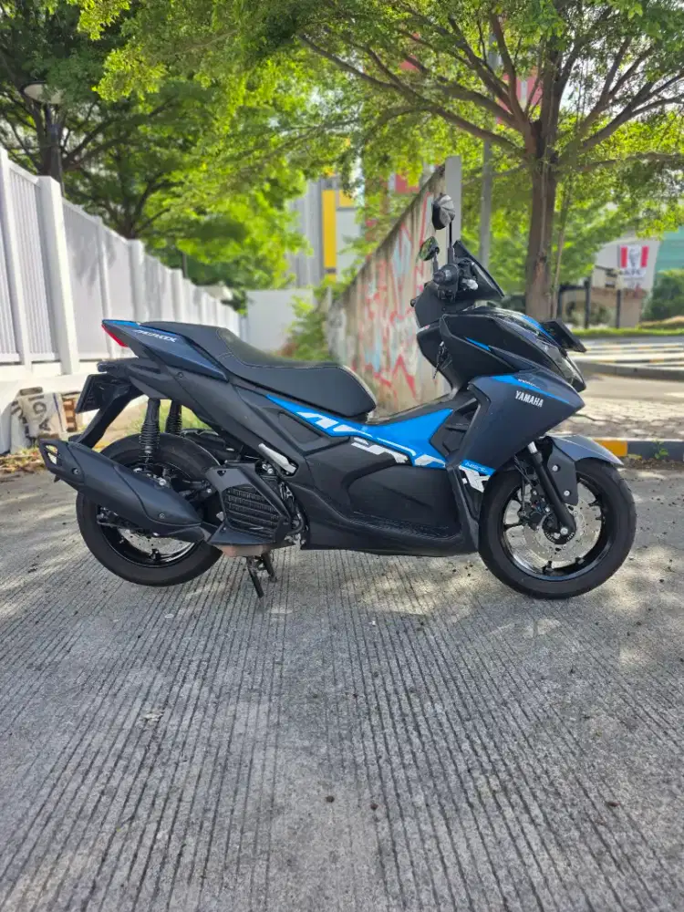New Aerox Alpha 155 (Mulus Full ORI)