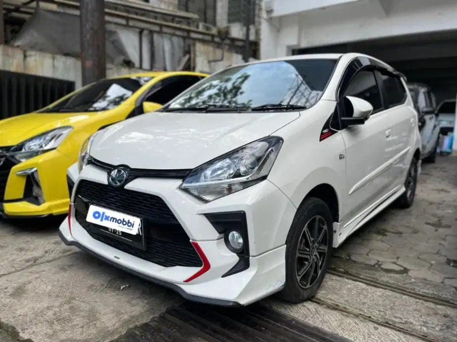 Low KM - Toyota Agya 1.2 G TRD Sportivo Bensin-MT 2020