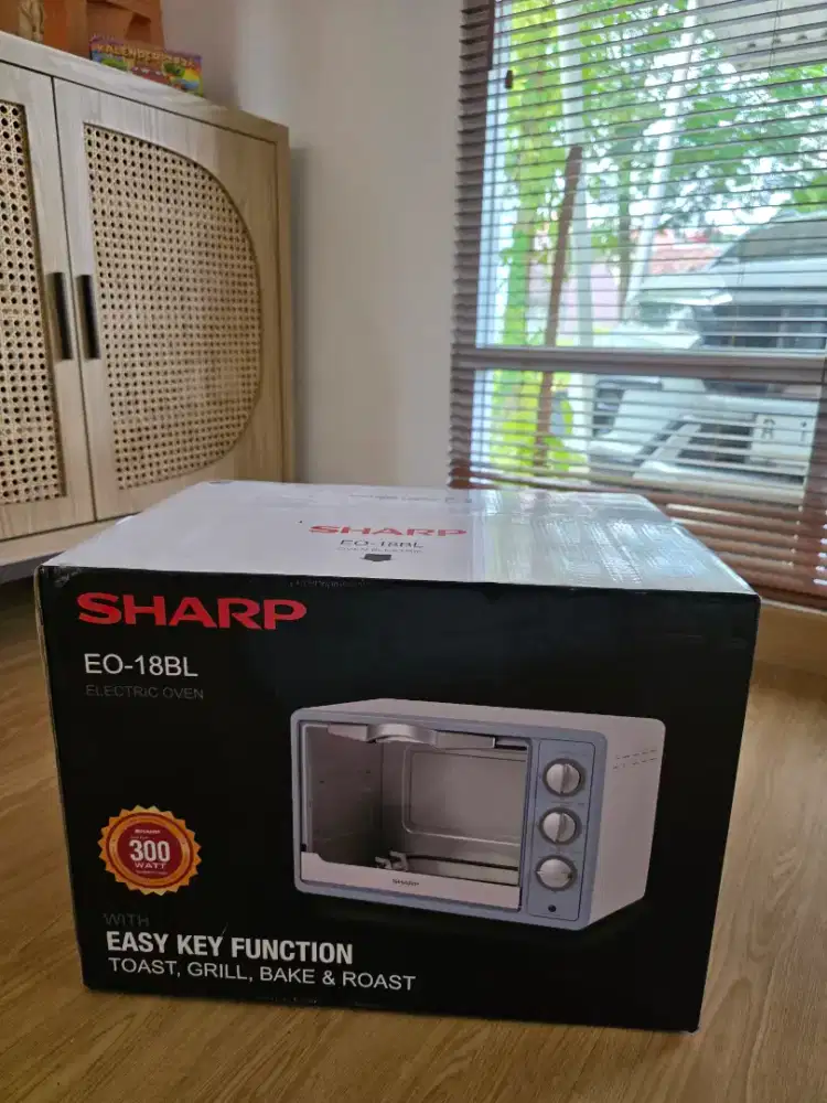 Sharp Electric Oven EO-18BL