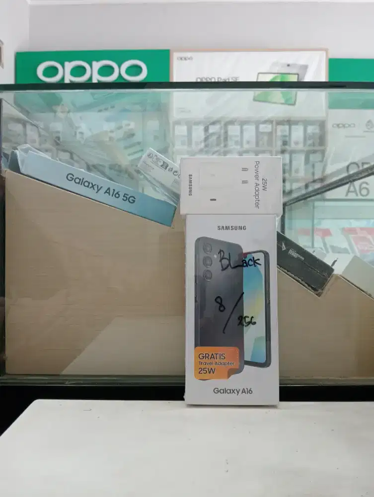 SAMSUNG A16 8/256 NEW MURAH QR GADGET
