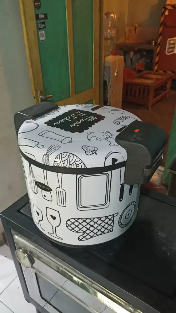 magicjar kirin 20liter bekas