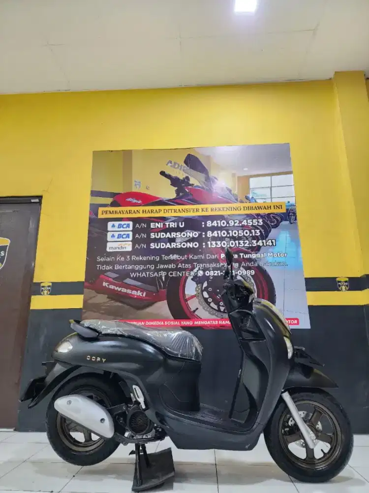 READY STOCK SCOOPY PRESTIGE 2025