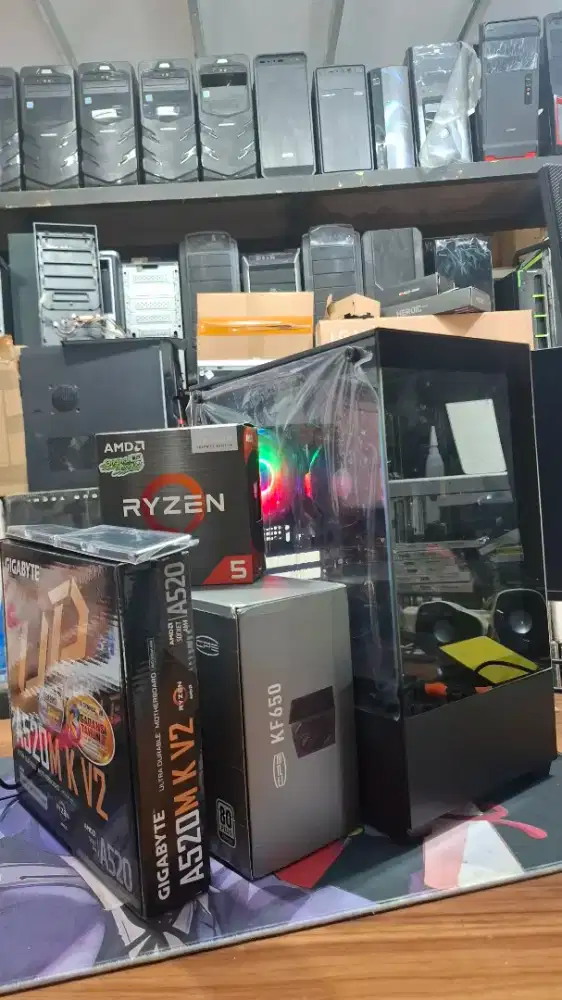 Pc ryzen 5 rakit 2025